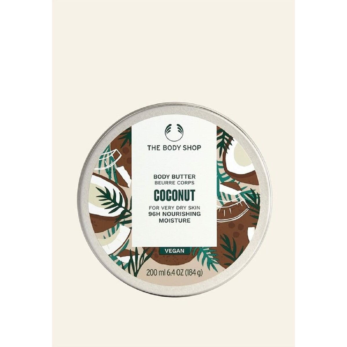 Unt de corp The Body Shop   200 ml Cocos
